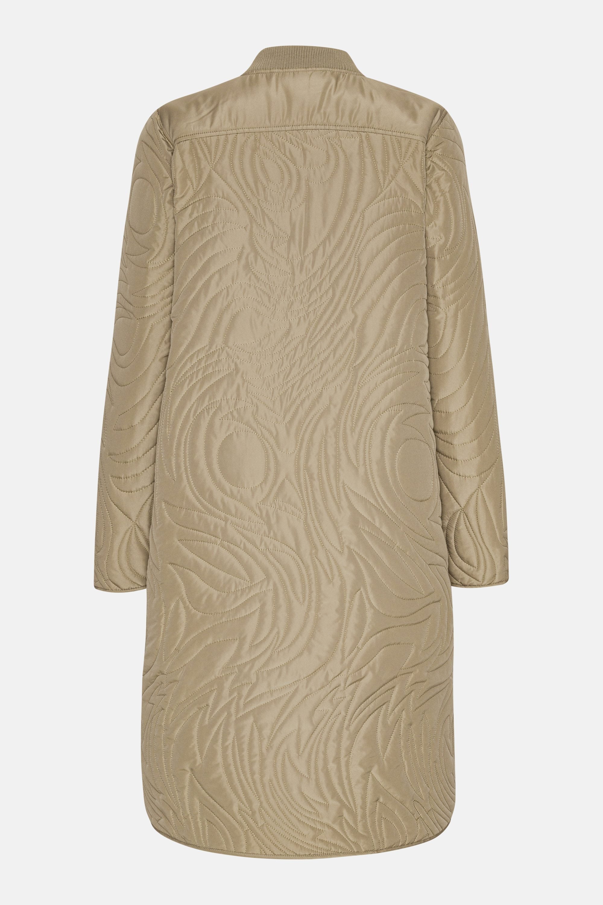 Veste Matelassée - Greige